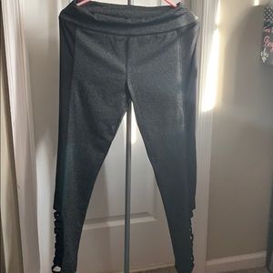 Workout black leggings